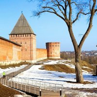 О Смоленске. :: Милешкин Владимир Алексеевич 