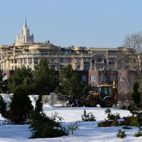 Городской пейзаж :: Наталья Вязигина