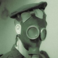 Манекен в противогазе :: Илья Шенгелия