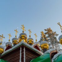 Восемь крестов и Луна. :: Владимир А.Р. 