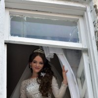 Окно во двор :: Юсиф Саркаров