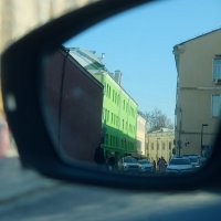 Москва. Боярский пер. :: Лютый Дровосек