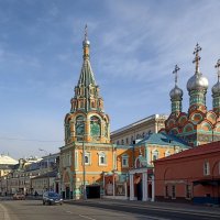 Георгиевская церковь на Большой Полянке :: Татьяна Тюменка