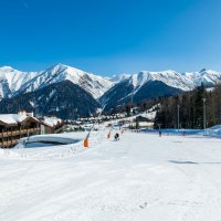 Курорт "Газпром поляна" Сочи. :: Дина Евсеева