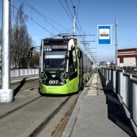 Трамвай Stadler B85600M :: Алексей Харькин