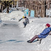 Тёплый денёк... :: Aquarius - Сергей