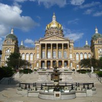 Самый красивый в Америке - Капитолий штата Айова. :: unix (Илья Утропов)