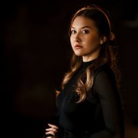 Драматичный портрет | Работа со светом :: Рамиль Газизов