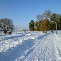 Такая снежная весна. :: Михаил "Skipper"