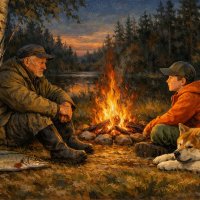 «Тихий вечер» :: Денис Бочкарёв