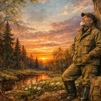 «Вечернее созерцание» :: Денис Бочкарёв