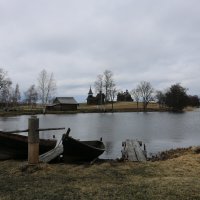 Весна на острове Кижи :: Ольга 