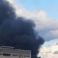 вариация на тему : пожар в городе :: Елена Шаламова