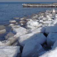 Февраль, Балтийское море и побережье, Калининградская область :: Рита Симонова