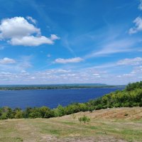 Волжские красоты :: Надежда 