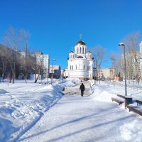 Храм Троицы Животворящей в Самаре :: Надежда Храм Троицы Животворящей в Самаре :: Надежда