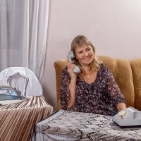 важный разговор :: Виктор Ковчин