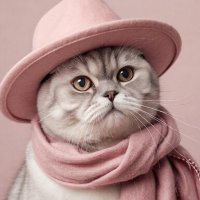 Модные котики! :: МАРИЯ ПОПОВА