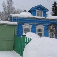 Наличники 3 :: Анна Воробьева