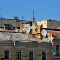 Питерские крыши :: Евгений Екимов