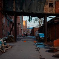 Питер подворотен :: Александр Лебедев