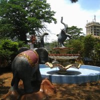 В центральном парке Фритауна, столицы Сьерра-Леоне. :: unix (Илья Утропов)