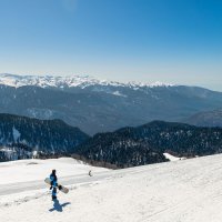 Газпром Поляна, Альпика. Сочи. :: Дина Евсеева