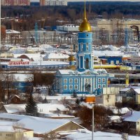 .. старинная  Владимировская церковь   в Мытищи.. :: galalog galalog