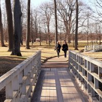 Парк Александрия. Март :: Наталья Герасимова