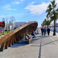 Новая набережная реки Сочи :: Tata Wolf