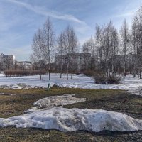 Март в городе :: Валерий Иванович