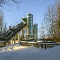 Лестница Ж/Д перехода :: Сергей Цветков