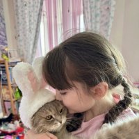 Тарас в новой шапочке :: Галина Нестратова