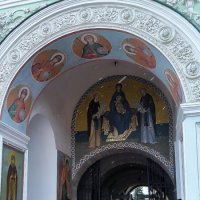 Вход в Лавру. :: Ольга 