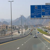 По трассе Фуджейра-Дибба :: Галина Ильясова