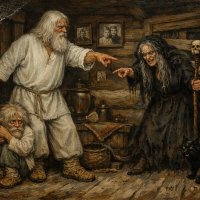 "Тебе тут не место, пошла прочь!" :: Денис Бочкарёв