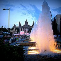 Барселона. :: Владимир Драгунский