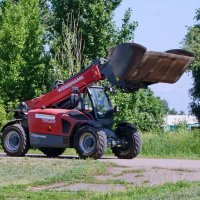 Погрузчик фронтальный. :: сергей ермошкин