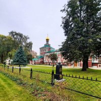 В Новодевичьем монастыре :: Irene Irene