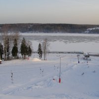 Горнолыжная база «Миловка» :: Анна Воробьева Горнолыжная база «Миловка» :: Анна Воробьева