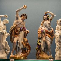 Вакх и Вакханка :: Ирина Соловьёва