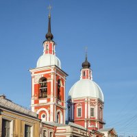 Пантелеймоновская церковь. :: Игорь Викторов Пантелеймоновская церковь. :: Игорь Викторов