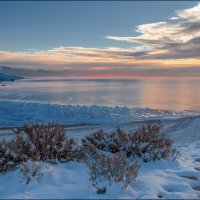 Большое Соленое озеро зимой :: **** vedin Большое Соленое озеро зимой :: **** vedin