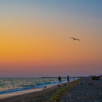 Вечер :: Александр Лебедев