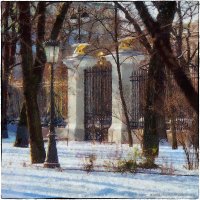 My magic Petersburg_02421_Невский пр. :: Станислав Лебединский