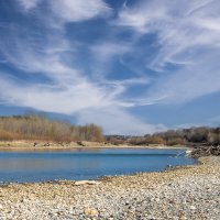 Река Кубань :: Игорь Сикорский Река Кубань :: Игорь Сикорский