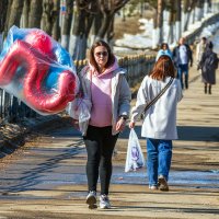 Про праздники и шарики. :: Анатолий. Chesnavik.
