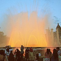 Поющие фонтаны Барсело.ны :: Владимир Драгунский