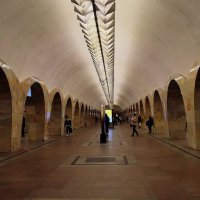 Станция метрополитена "Кузнецкий мост". :: Татьяна Помогалова Станция метрополитена "Кузнецкий мост". :: Татьяна Помогалова