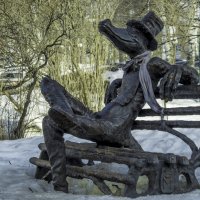 СЕРИЯ - Сударь, уже ВЕСНА :: Владимир Максимов